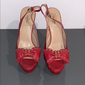 Valentino Sling Back Pumps